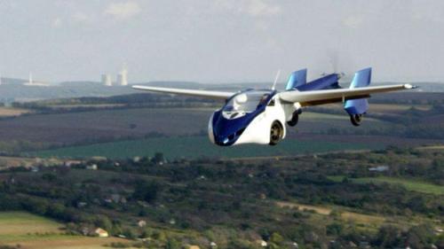 Японцы пересядут на летающие автомобили в 2020