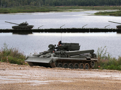 Российские танковые полки названы именами украинских городов