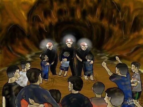 В Таиланде нашли пропавших в пещере детей