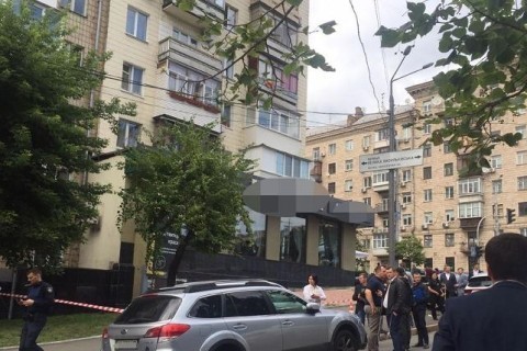 Стрельба в центре Киева: пострадавший скончался в больнице 
