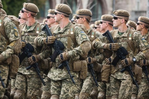 В Украине создали военную форму, которая останавливает кровь