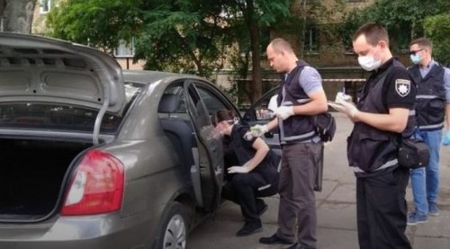 Убийство полицейского в Киеве: задержан подозреваемый