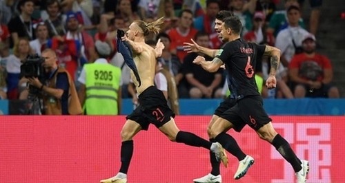 ЧМ-2018: Англия и Хорватия встретятся в полуфинале (ВИДЕО)