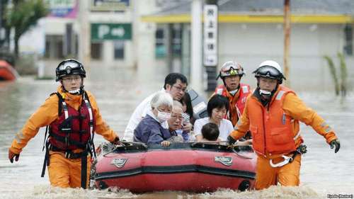 Ливни в Японии. Погибло более 60 человек