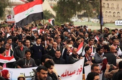 Ирак охватили массовые протесты