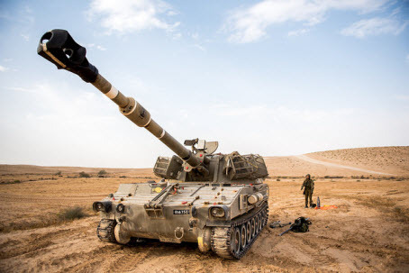 Израильская армия отрабатывает вторжение в Газу