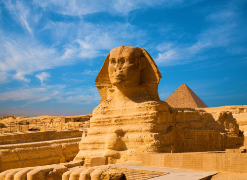 Египетский Сфинкс – свидетель Всемирного потопа