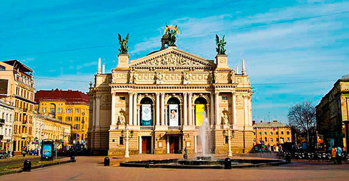 Достопримечательности Украины: Львовский оперный театр