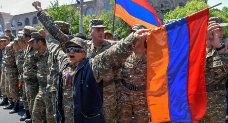 Войска Армении примут участие в военных учениях НАТО в Грузии