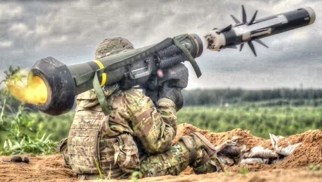 США предоставит Украине еще несколько сотен Javelin
