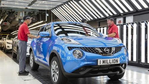 Выпущен миллионный автомобиль Nissan Juke
