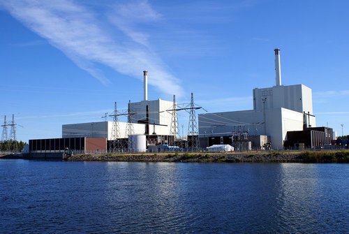 Жаркая погода стала причиной отключения реактора на крупнейшей в Швеции АЭС