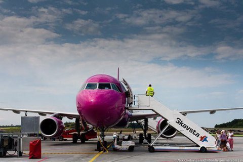 Лоукостер Wizz Air в октябре откроет четыре новых рейса из Украины с билетами от 10 Евро