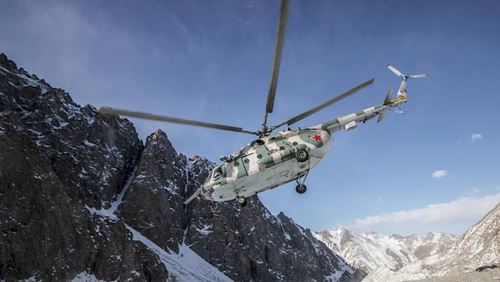 В горах Таджикистана разбился МИ-8, погибли трое россиян