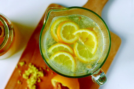 5 полезных свойств воды с лимоном