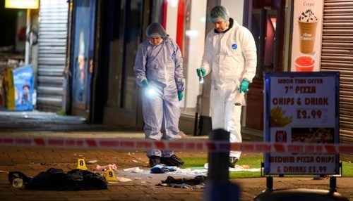 Возле лондонского метро устроили стрельбу, трое раненых