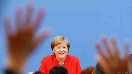 Меркель едет в Баку за альтернативой российскому газу