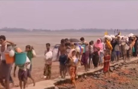 В Мьянме прорвало плотину - затоплены десятки поселений
