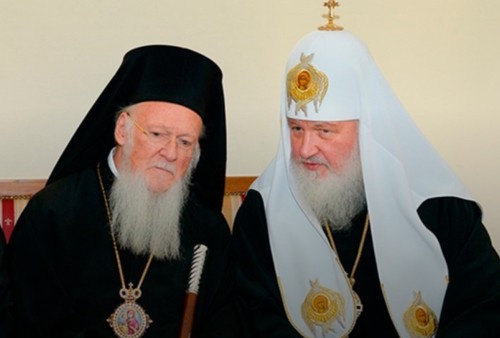 Патриарх Варфоломей сообщил патриарху Кириллу о согласии на автокефалию в Украине