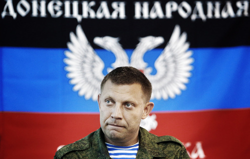 Александр Захарченко погиб в результате взрыва в Донецке