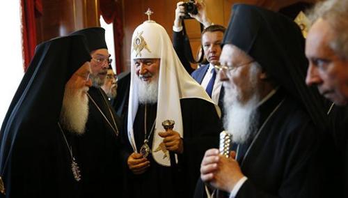 Вселенского Патриарха пытались отравить священники РПЦ? (ВИДЕО)