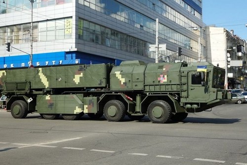 Новый ракетный щит Украины
