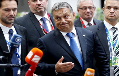 Орбан обвинил Евросоюз в "шантаже" Венгрии