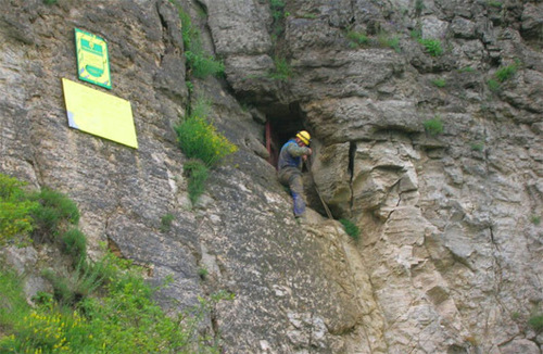 Достопримечательности Украины: Пещера Атлантида