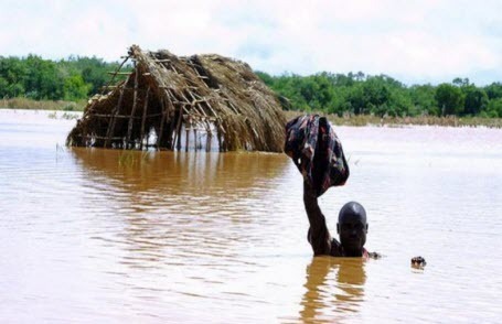 В Нигерии из-за наводнений объявлена национальная катастрофа