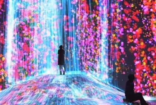 В Японии открылся первый в мире музей цифрового искусства