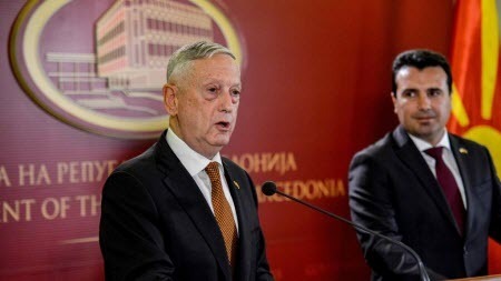 Российское лобби в Македонии нервирует США