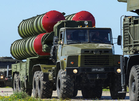 Россия передаст Сирии зенитный ракетный комплекс С-300