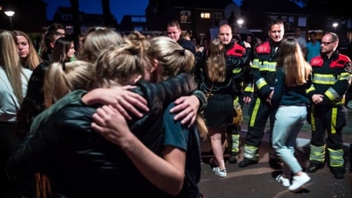 Трагедия в Оссе: Нидерланды скорбят