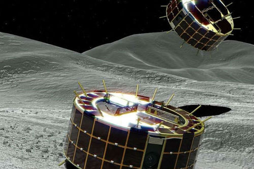 Япония впервые в истории посадила луноход на астероид