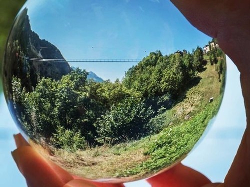 Пройти по небу: новый мост в Италии