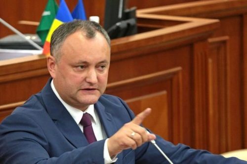 В Молдове допускают отмену должности президента