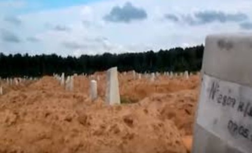 В России внезапно нашли 1600 могил без имен