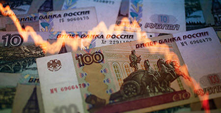 Угроза киберсанкций отправила рубль в пике
