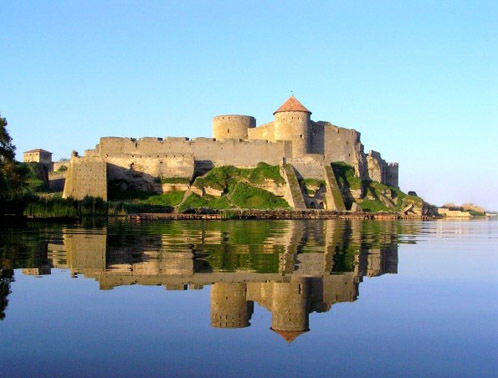 Достопримечательности Украины: Аккерманская крепость в Белгород-Днестровском