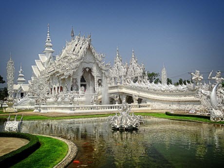 Храм Ват Ронг Кхун: белое чудо Таиланда