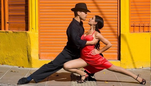 Танго - самый страстный танец