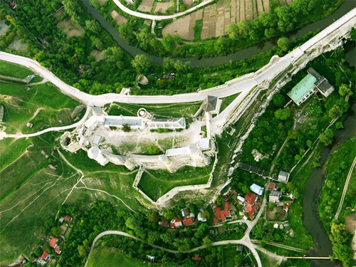Достопримечательности Украины: Каменец-Подольский замок – заповедник Каменец