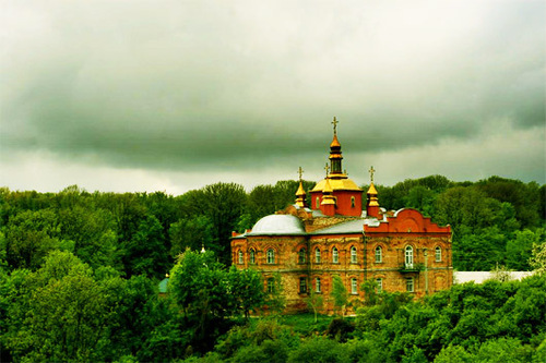 Достопримечательности Украины: Комплекс Софрониевского монастыря
