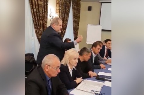 Рефат Чубаров лично прервал заседание украинско-российской комиссии по Азовскому морю
