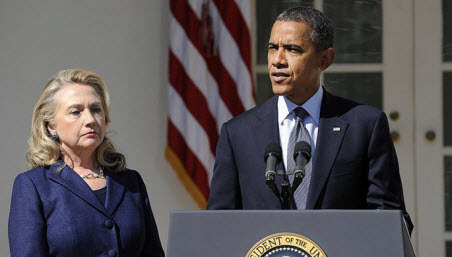 Хиллари Клинтон и Бараку Обаме отправили бомбы