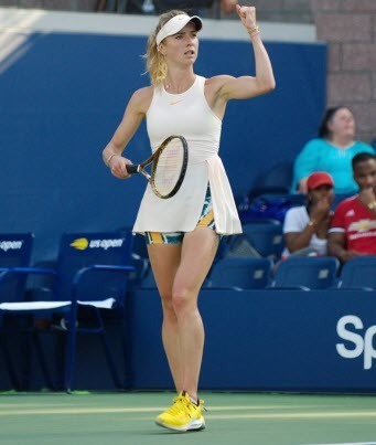 Элина Свитолина вышла в финал Итогового турнира WTA (ВИДЕО)
