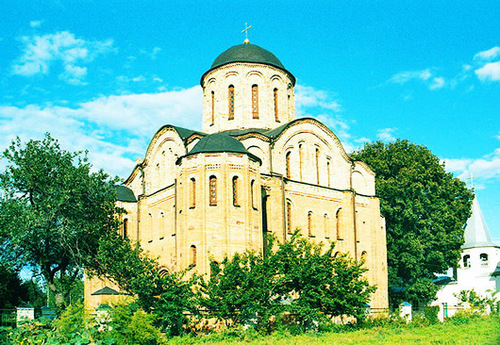 Достопримечательности Украины: Церковь Святого Василия Великого