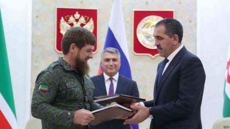 Конституционный суд Ингушетии отменил соглашение о границе с Чечней