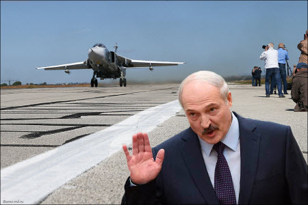 Лукашенко отказался размещать российскую военную базу