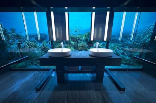 На Мальдивах открыли подводный отель